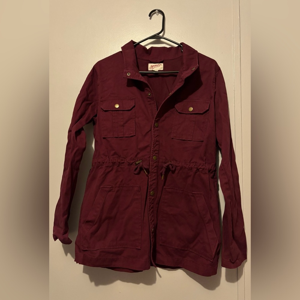 Maroon Jacket